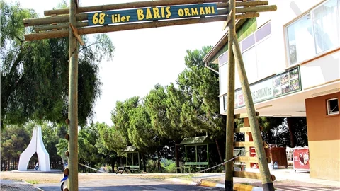 68’liler Barış Ormanı’nın Kaderi Değişiyor