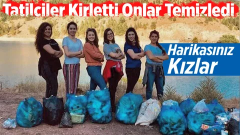 Mersinli Genç Kızlardan Örnek Davranış