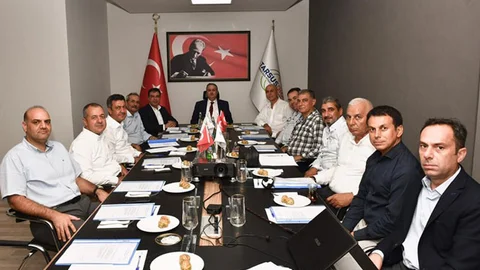 Tarsus Gıda İhtisas OSB Toplantısı Yapıldı
