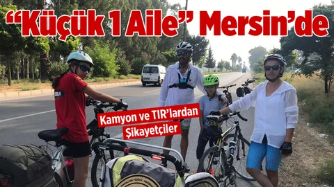 "Küçük 1 Aile" Mersin’de