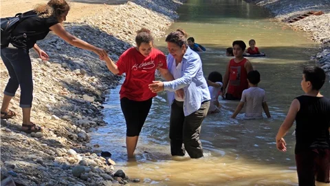 Mersin'de 400 Çocuk Toprak ve Suyla Buluştu