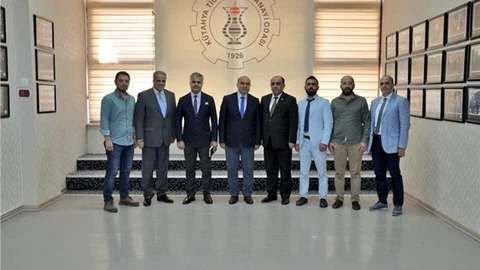 TISİAD’tan KUTSO’ya Ziyaret