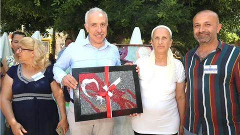 Mozaik Sergisi Yoğurt Pazarı Parkı’nda Açıldı