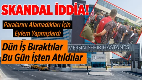 İş Bırakma Eylemi Yaptılar, İşten Çıkartıldılar