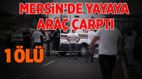 Otomobilin Çarptığı Adam Hayatını Kaybett