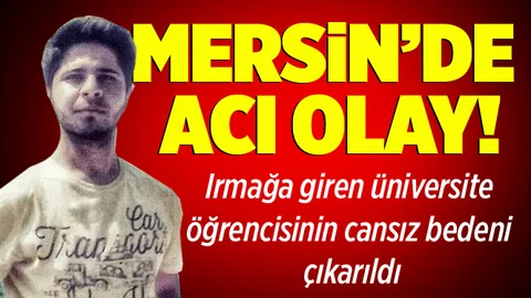 Mersin'de Yürek Yakan Olay!