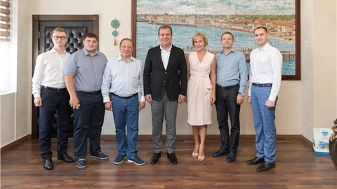 Seçer’den Tataristanlı Yatırımcılara Mersin’e Davet