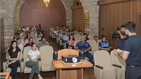 Büyükşehir Personeline Öfke Kontrolü Eğitimi