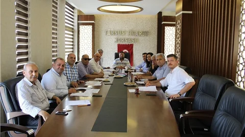 Tarsus Ticaret Borsa’nın Lisanslı Depo İnşaatı Başladı