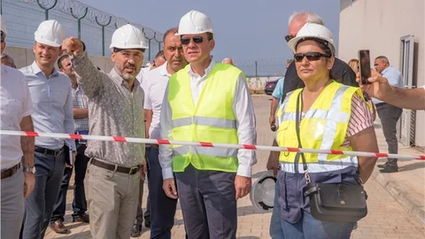 Mezitli Atıksu Arıtma Tesisi AB Kriterlerinde Çalışacak
