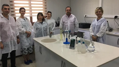 Öğretmenler MESKİ Merkez Su Analiz Laboratuvarı’na Tam Not Verdi