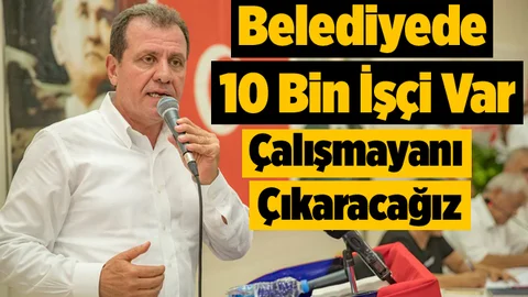 Vahap Seçer,"Belediyeler İş Kapısı Değildir"