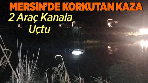 Mersin'de Korkutan Kaza
