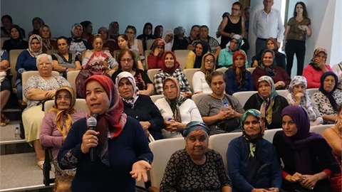 Üretici Kadınlardan Kooperatifleşme Yolunda Dev Adım