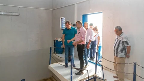 Kepirli Mahallesi’nin İçme Suyu Sorununu Çözüldü