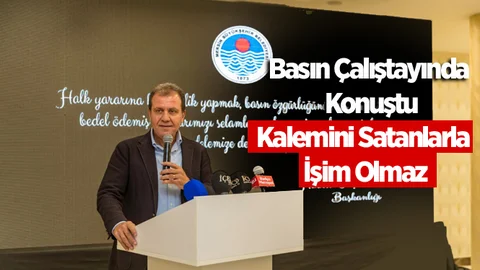 Mersin Büyükşehir Belediyesi Basın-yayın Tarihinde İlk Kez Çalıştay Düzenledi