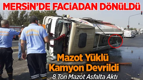Mersin'de Faciadan Dönüldü