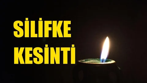 Silifke Elektrik Kesintisi 08 Ağustos Perşembe