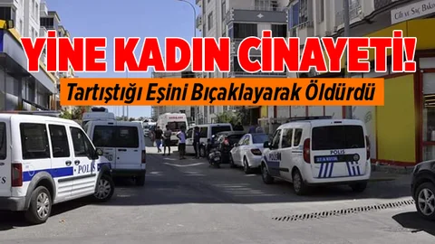 Yine Kadın Cinayeti!
