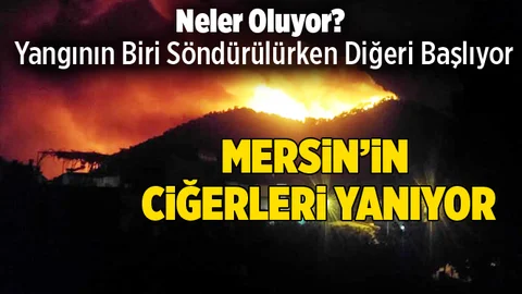 Mersin'in Ciğerleri Yanıyor!