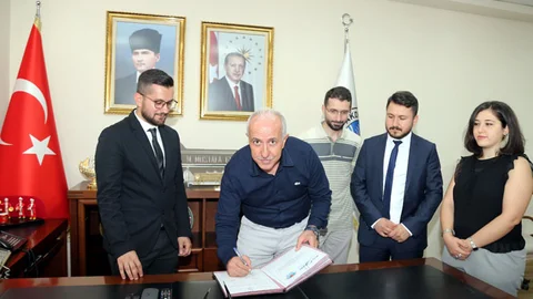 Akdeniz Belediyesi İle MSYD Arasında Protokol İmzalandı