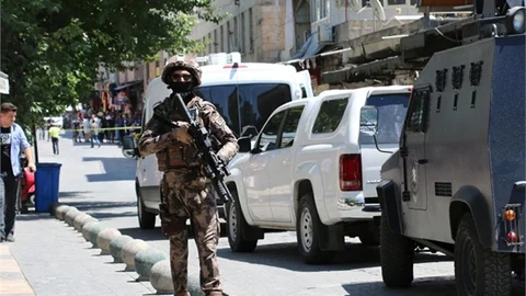 Son Dakika! Canlı Bomba Yakalandı