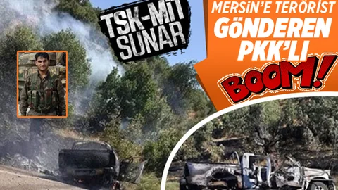 Mersin’e Terörist Gönderen PKK’lı Öldürüldü