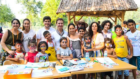 Farklı Olanak ve Özelliklere Sahip Çocuklar Buluşuyor