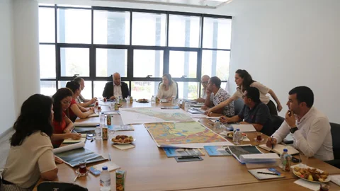 Mersin Mezitli'de Paydaşlar Derelerin Islahı İçin Buluştu