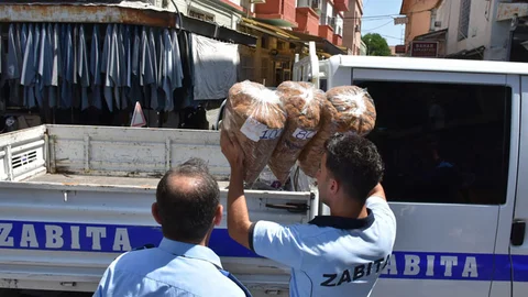 Mersin Tarsus’ta Zabıta İle Polisten Kaçak Tütüne Geçit Yok
