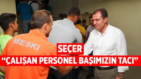 Seçer: "Çalışanımın Başına Bir Haksızlık Gelirse Önce Ben Müdahale Ederim"