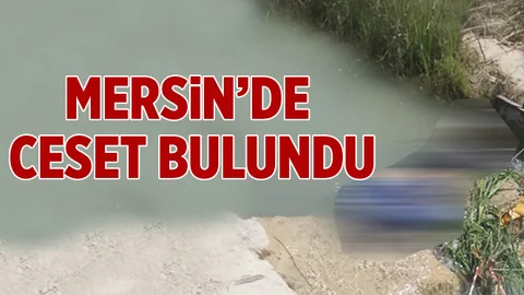 Mersin'de Ceset Bulundu