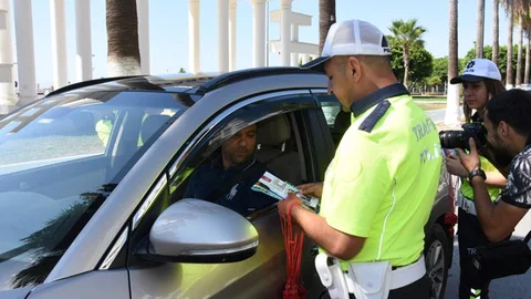 Mersin Trafik Şube’den Kurban Bayramı Etkinliği
