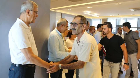 Başkan Tarhan Personeli İle Bayramlaştı