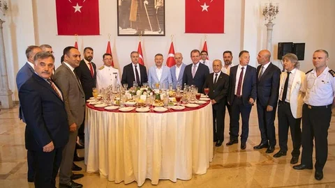 Mersin İl Protokolü İle Bayramlaşma