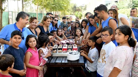 40 Çocuk, Yüzme Kursu Sertifikalarını Aldı