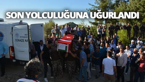 Şehit Polis Memuru Özcan Şahin Son Yolculuğuna Uğurlandı