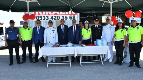 Vali Su, Trafik Denetimlerine Katıldı