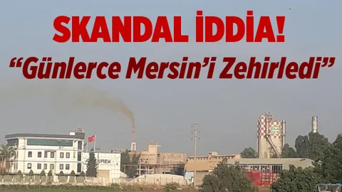 Mersin’de Skandal!