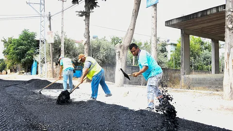 Civanyaylağı ve Dikilitaş Asfalta Kavuştu