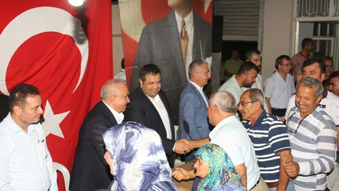 Belediye’den, Avgadı’da Bayramlaşma