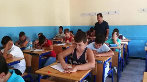 Anamur İlçe Müftülüğünden Öğrencilere Değerlendirme Sınavı