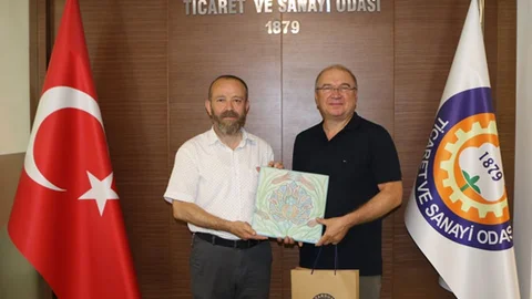 Ünlü Çini Ustası İsmail Yiğit Tarsus’ta