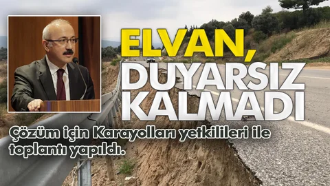 "Çöken Tarsus – Çamlıyayla Yolu" İçin Toplantı Yapıldı