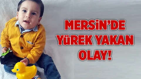 Mersin'de Yürek Yakan Olay!
