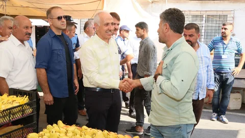 Başkan Gültak, Pazarcı Esnafının Teşekkür Kahvaltısına Katıldı