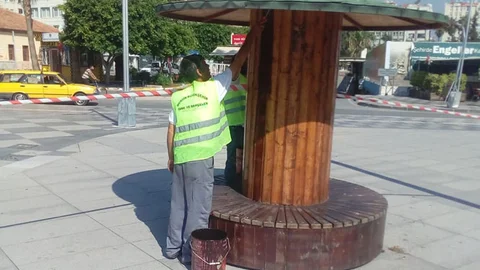 Kent Genelinde Restorasyon Çalışmaları Sürüyor