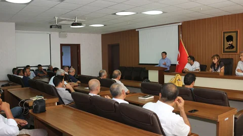 Erdemli Kent Konseyi, Faaliyete Başladı