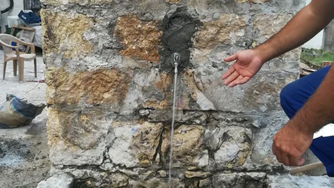 MESKİ Erdemli Şube Müdürlüğü Kırsal Mahallelerdeki Çeşmeleri Yeniliyor