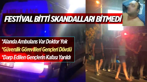 Mersin Milyonfest Festivalinde Skandal İddia